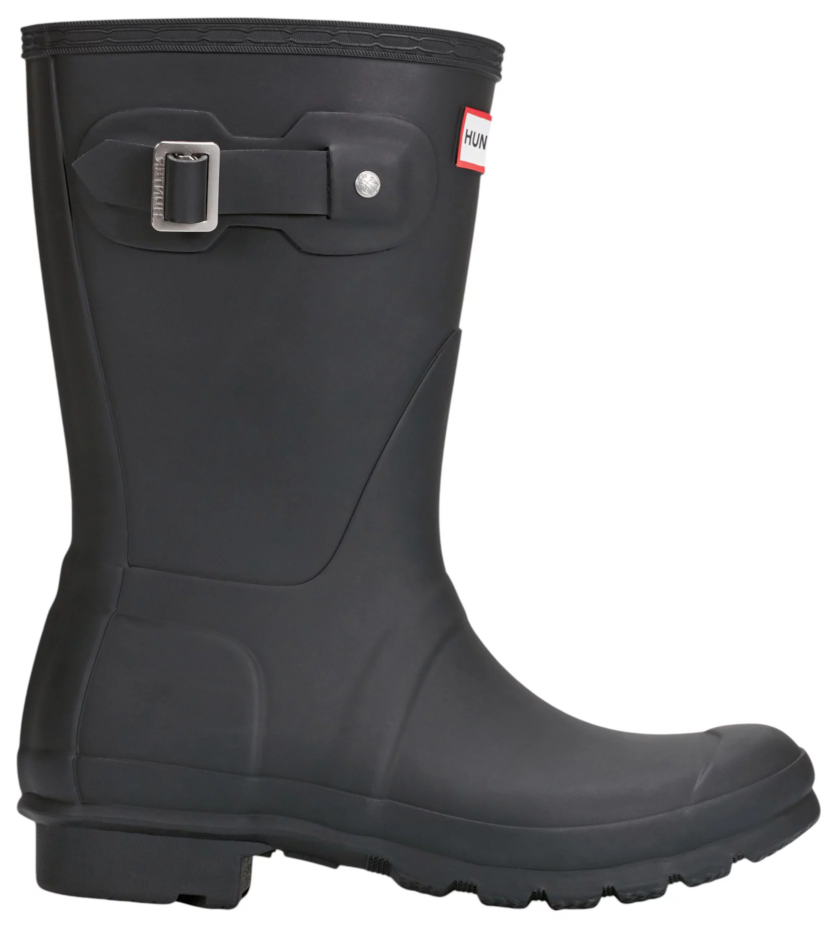HUNTER Women's Original Short Rain Boots, Size 7, Black | DICK'S Sporting Goods