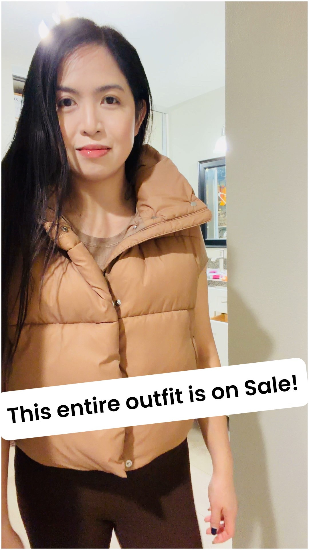 My fall hiking look!😉💪🍁 This jacket was last season’s but found similar dupes linked below!😌This color is definitely one of my go-to’s this season. Makes me think of hot chocolate😜 This style is cozy and layerable. This entire look is on sale!





#fallfashion #pufferjacket #alo #brown #espresso #fallstyle #falllooks #ltkactive #ltktravel #ltkootd #taupe #neutralstyle 

#LTKSaleAlert #LTKSeasonal #LTKCyberWeek