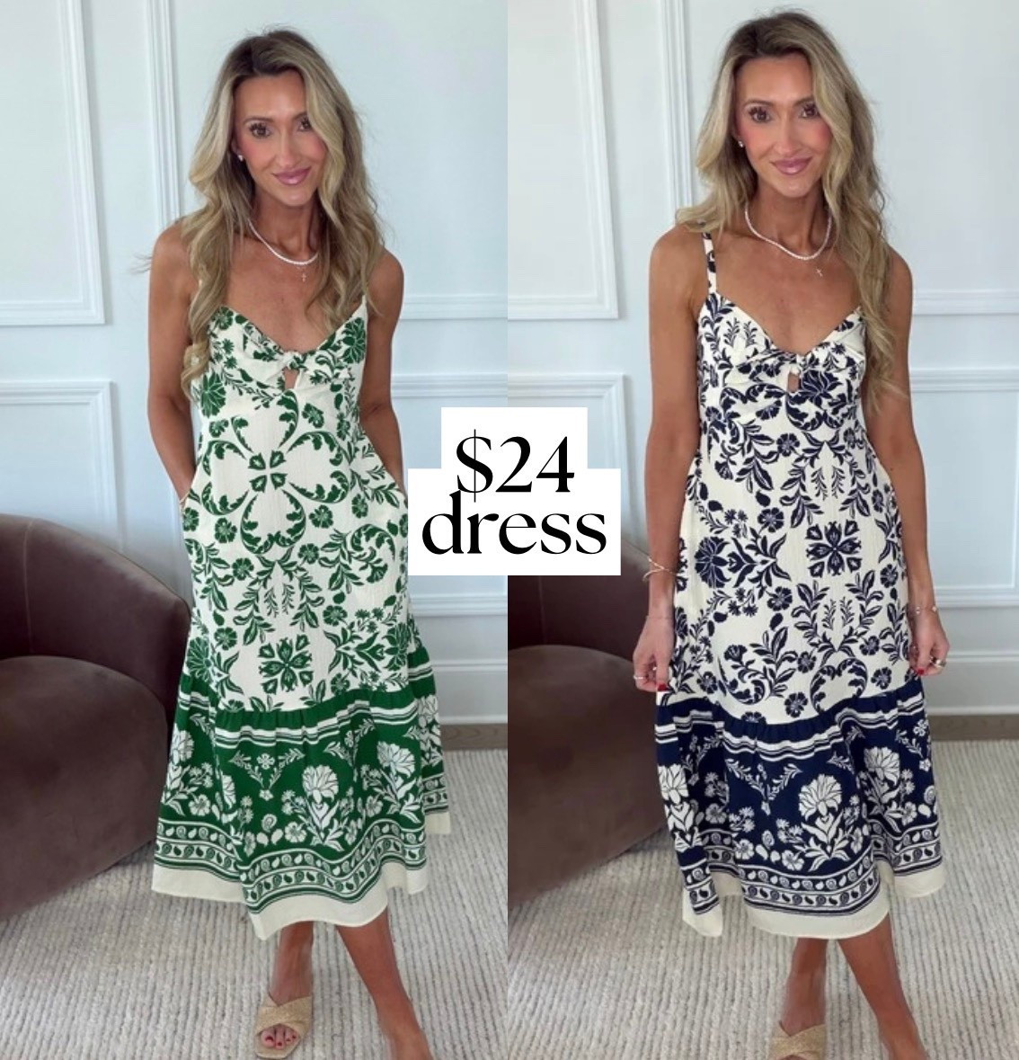 This dress is too good y’all!! Fits tts, wearing size small

#LTKSeasonal #LTKSaleAlert #LTKMothersDay