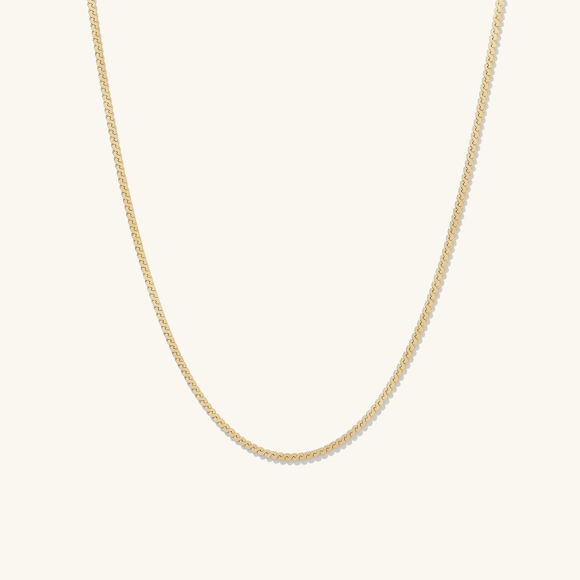 Rope Chain Necklace : Handcrafted in Gold Vermeil | Mejuri | Mejuri (Global)
