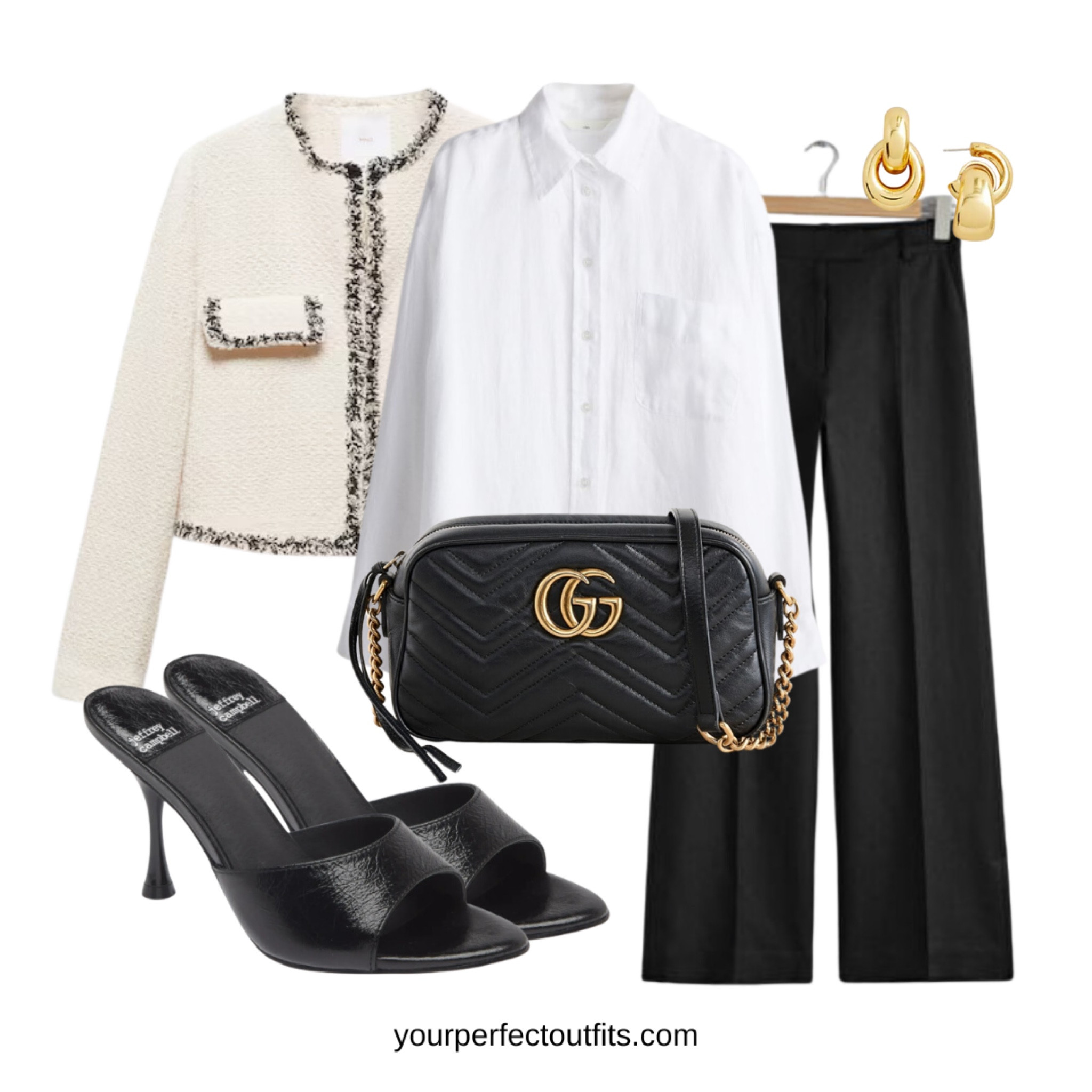 Chic and leaven classic spring look 

#LTKstyletip #LTKover40 #LTKworkwear