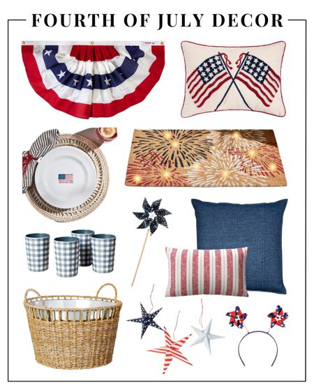 4th of July decorations for outdoors and indoors 

#LTKhome #LTKSeasonal #LTKunder100