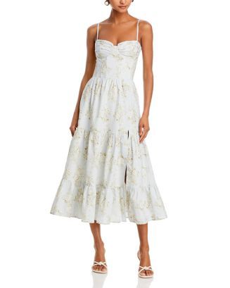 Lorenza Sleeveless Midi Dress | Bloomingdale's (US)