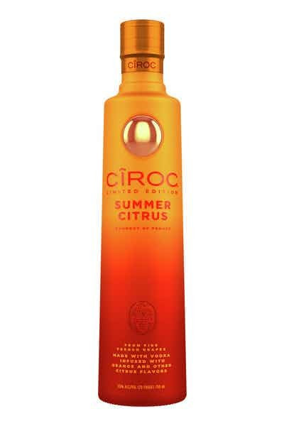 CIROC Limited Edition Summer Citrus | Drizly