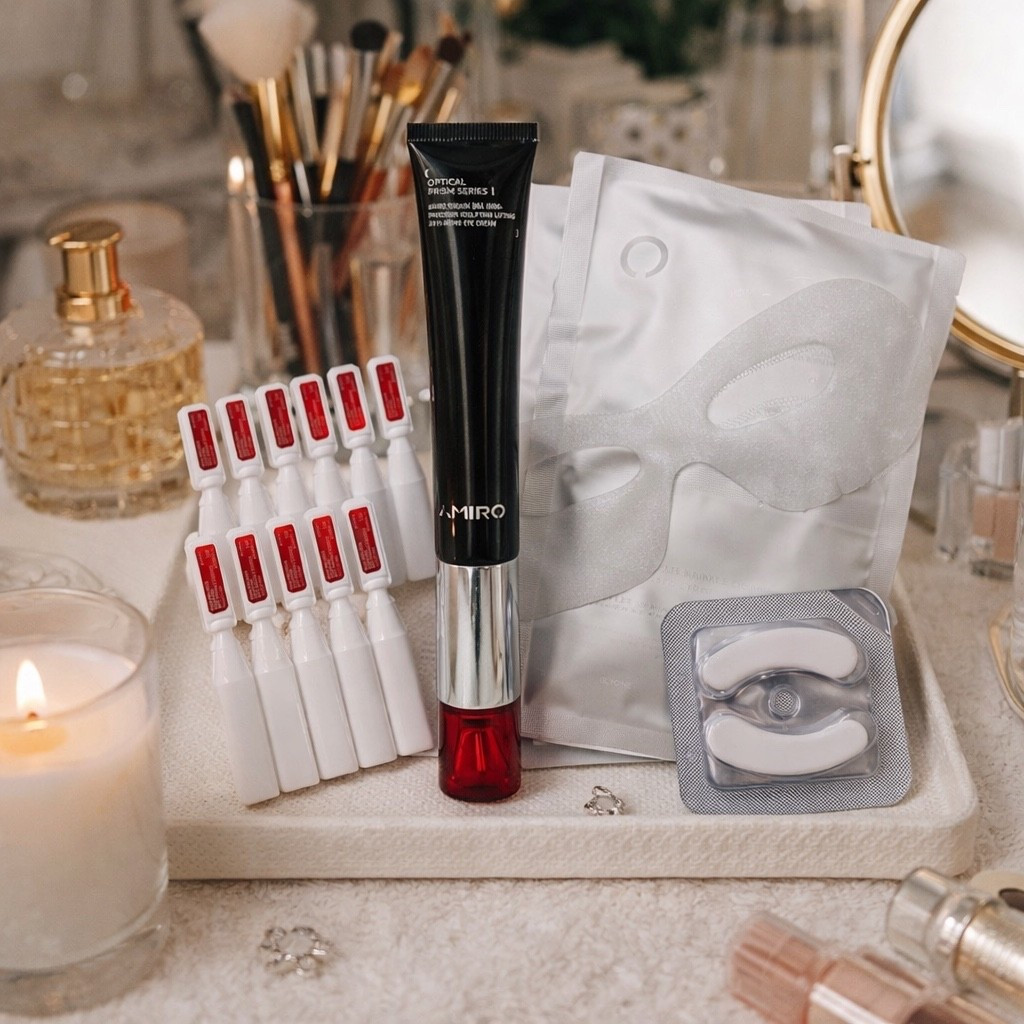 ✨💖 Glow-up essentials for brighter, firmer skin!

👀 EyeGlow Red Light & Microcurrent Eye Cream — helps smooth + brighten tired eyes
💧 PDRN Firm Radiance Boosting Serum — for that healthy, radiant glow
🛌 Eye Masks — the perfect finishing touch for a refreshed look

Your go-to routine for hydrated, glowing skin ✨

#SkincareRoutine #GlowingSkin #EyeCare #BeautyFinds
#SelfCare #RadiantSkin #MomSelfCare #LTKBeauty#amiroglobal

#LTKSaleAlert #LTKMothersDay #LTKselfcare