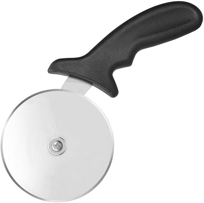 Pizza Cutter Wheel, Stainless Steel Slicer, 9.33-Inch Super heavy 173g, Sharp funny Classic Cutte... | Amazon (US)
