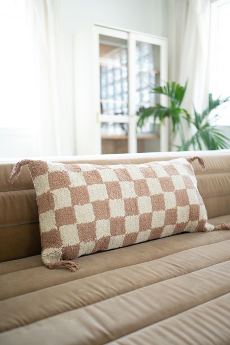 Sweenshots studio collection  - checkered throw pillow, home decor 

#LTKHoliday #LTKhome #LTKGiftGuide
