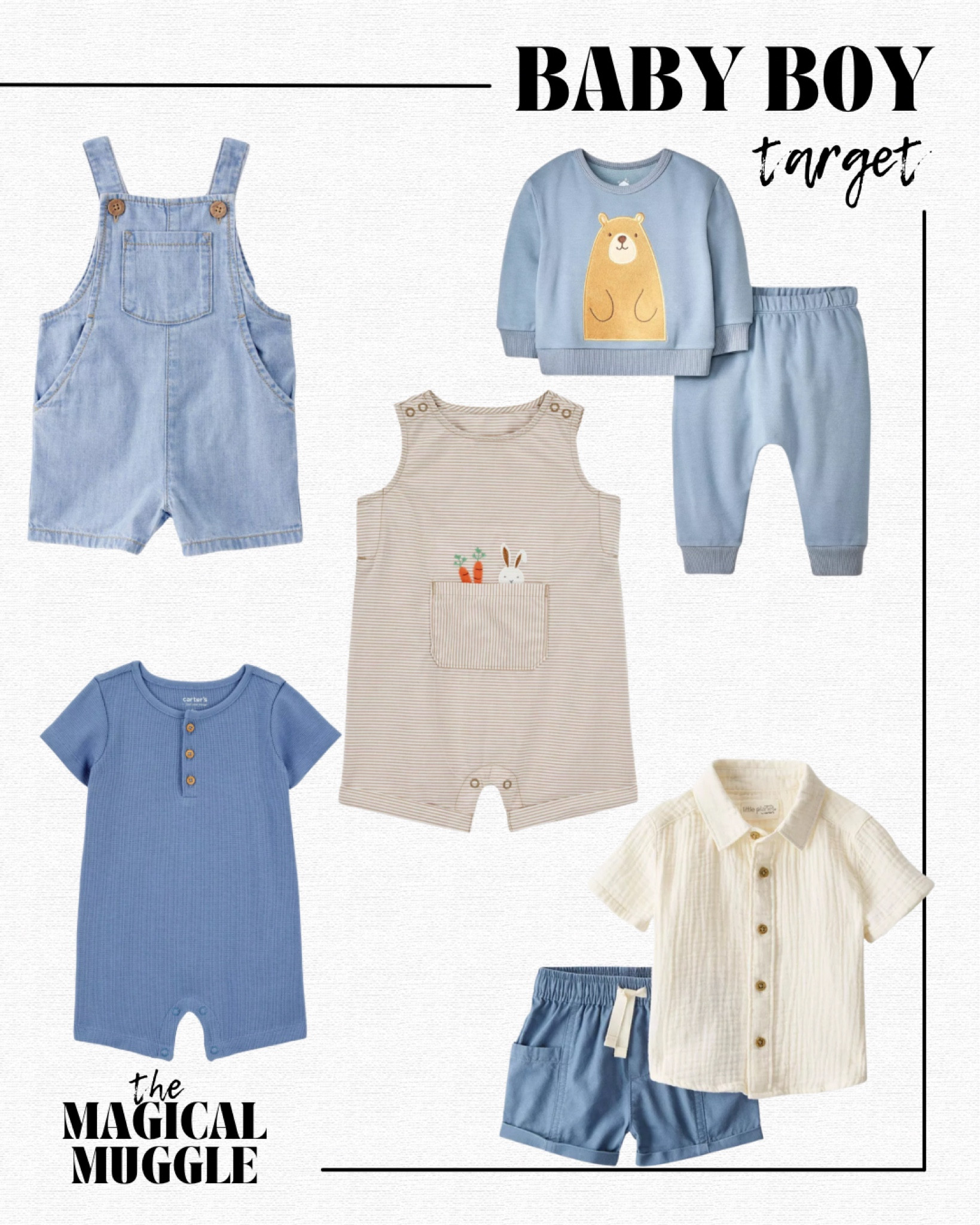 The blue teddy set - SO SOFT 😍 love the little boys spring finds!

#LTKKids #LTKBaby #LTKBump