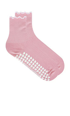 Ruffle Grip Sock
                    
                    WellBeing + BeingWell | Revolve Clothing (Global)