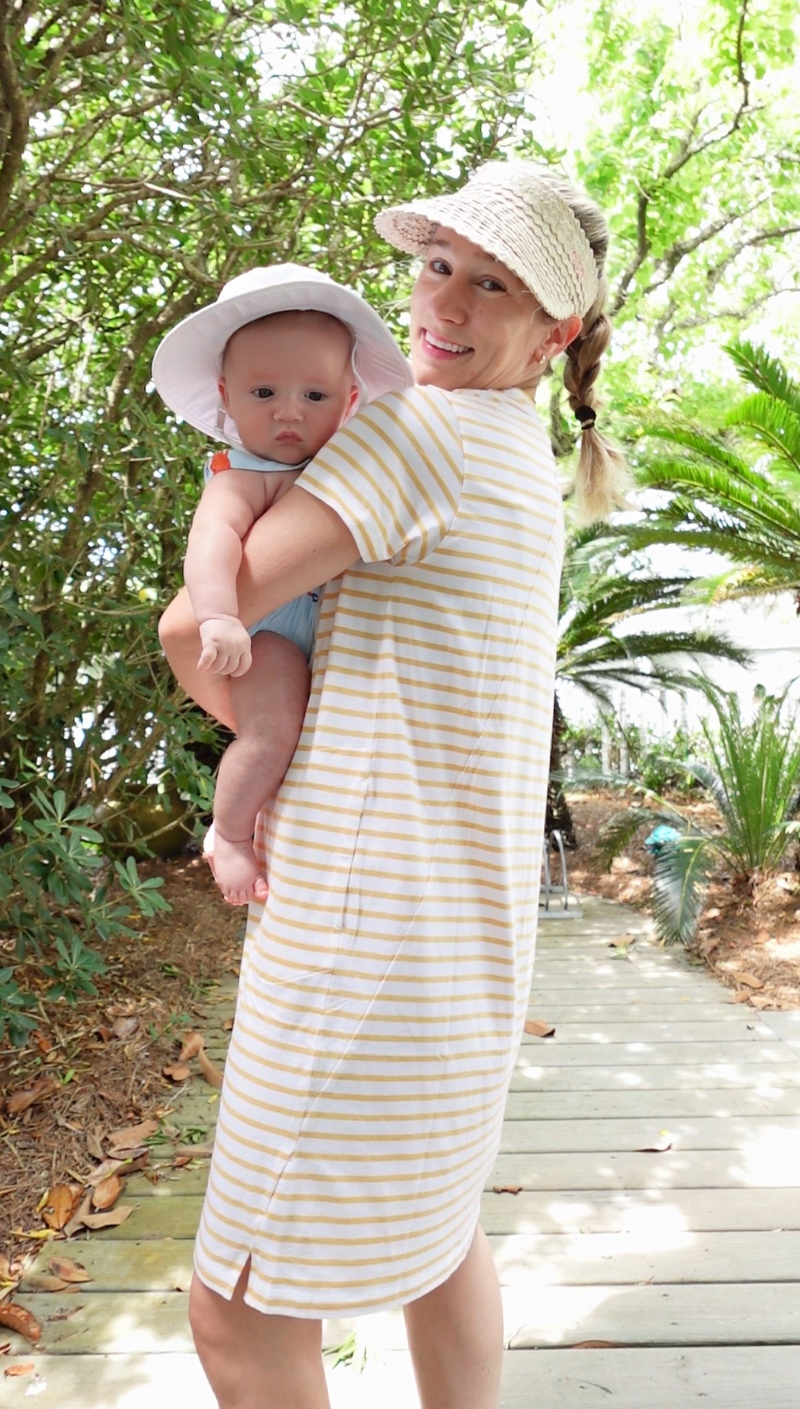 Always on the hunt for the perfect tshirt dress and I found it! Tasc’s bamboo / cotton dress is not only lightweight + breathable but also has UPF 50! Perfect for our beach vacay! 

#LTKFindsUnder100 #LTKTravel #LTKStyleTip