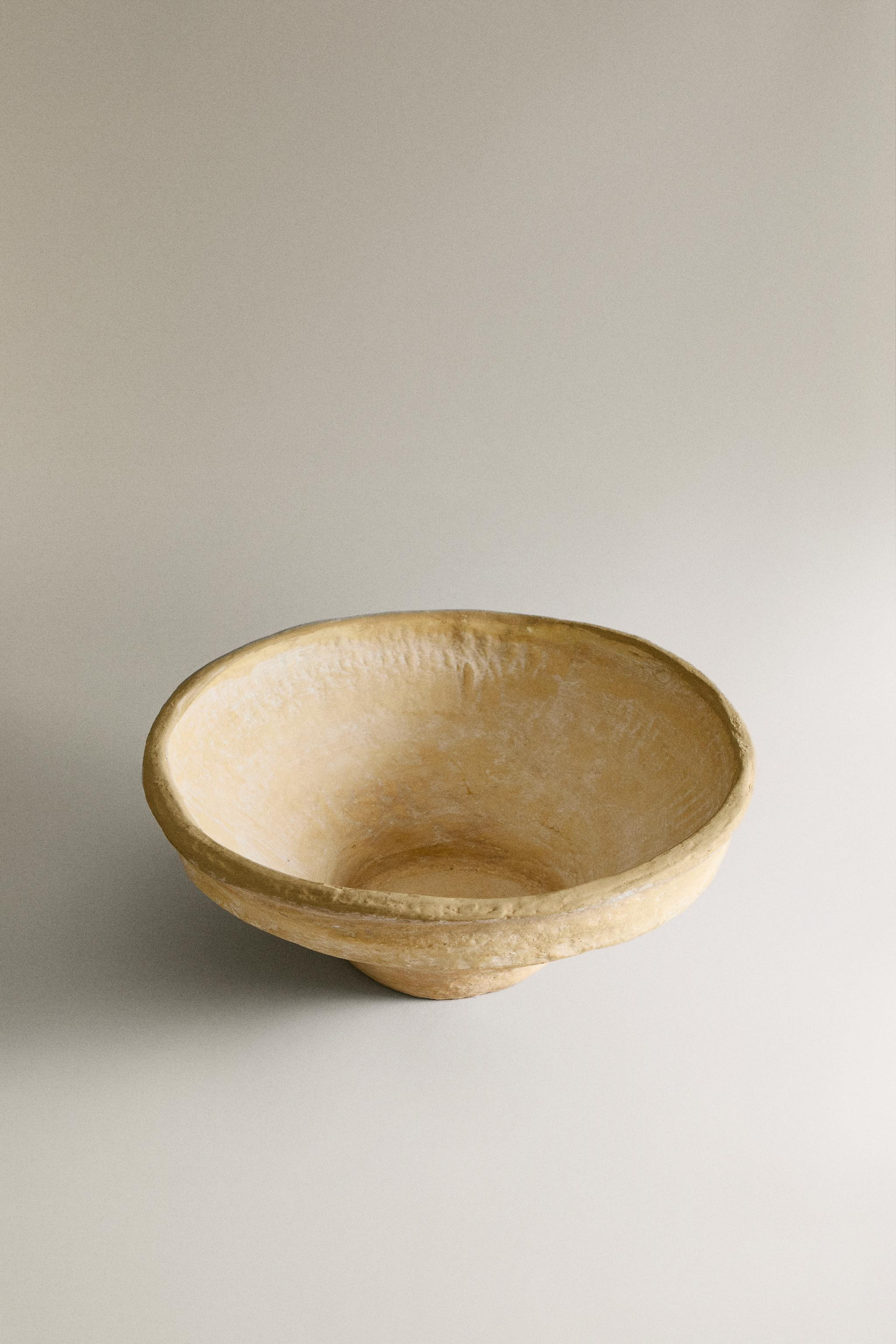 DECORATIVE PAPIER-MÂCHÉ BOWL | Zara US