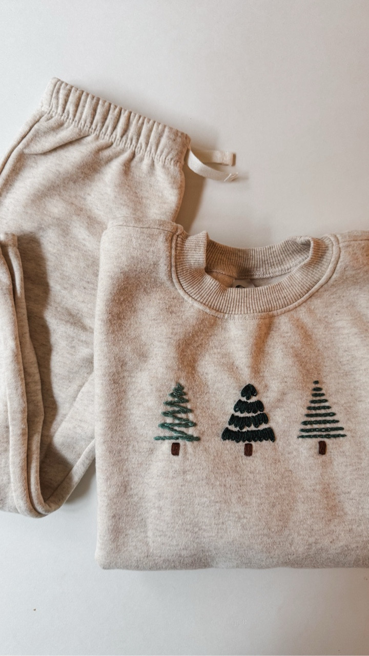 I can’t wait to see this on her because it comes with matching bottoms 🥰 

Linking everything I used! Matching sweater set for toddlers, embroidery pattern, etc 

#LTKKids #LTKHoliday #LTKmomlife