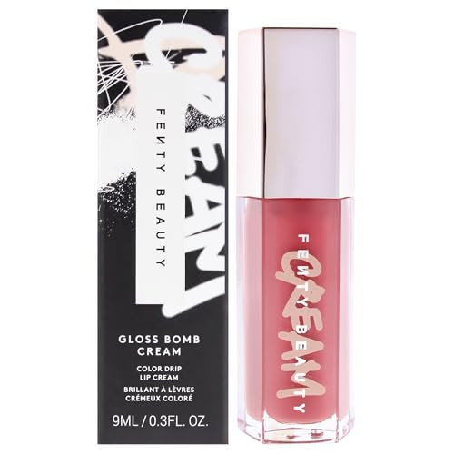 Gloss Bomb Color Drip Lip Cream - 02 Fenty Glow by Fenty Beauty for Women - 0.3 oz Lipstick | Amazon (US)