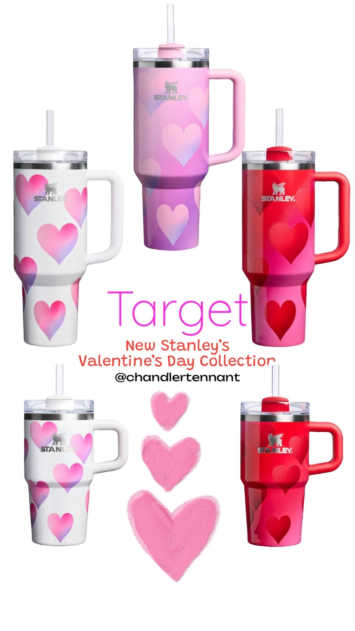 valentines day decor
Target
New Stanley cups
Valentine’s Day collection 


#LTKmorningroutine #LTKmomlife #LTKHome