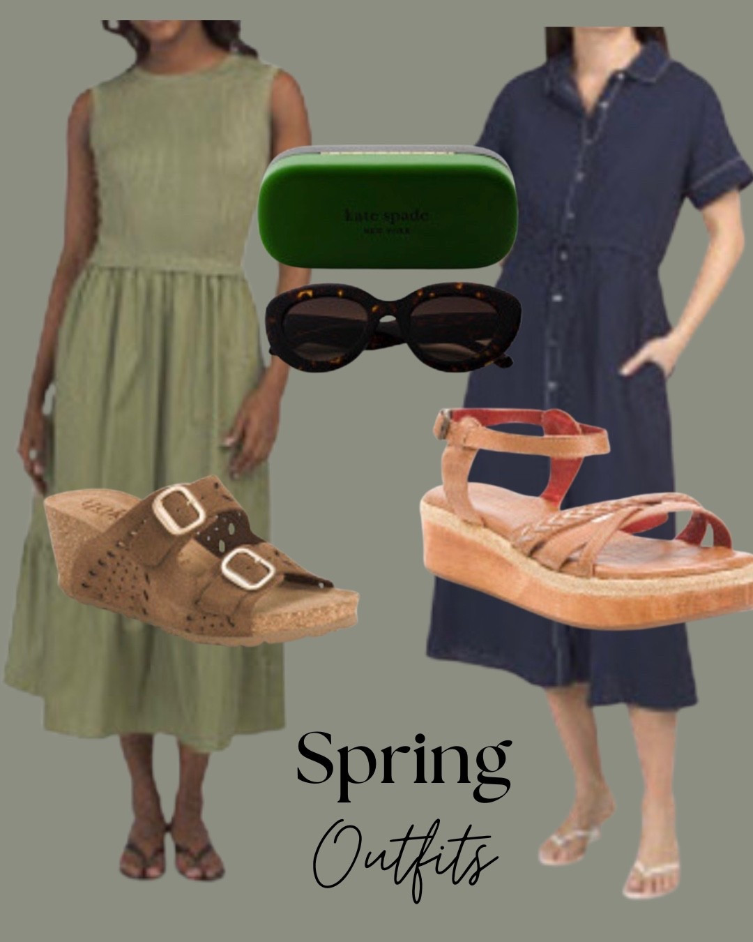Easy spring outfits you’ll reach for again and again 

Lightweight midi dresses, comfortable sandals, and a few simple accessories make getting dressed effortless this season. These pieces are classic, comfortable, and perfect for everyday wear—from running errands to lunch with friends.

#LTKTravel #LTKWorkwear #LTKmomlife