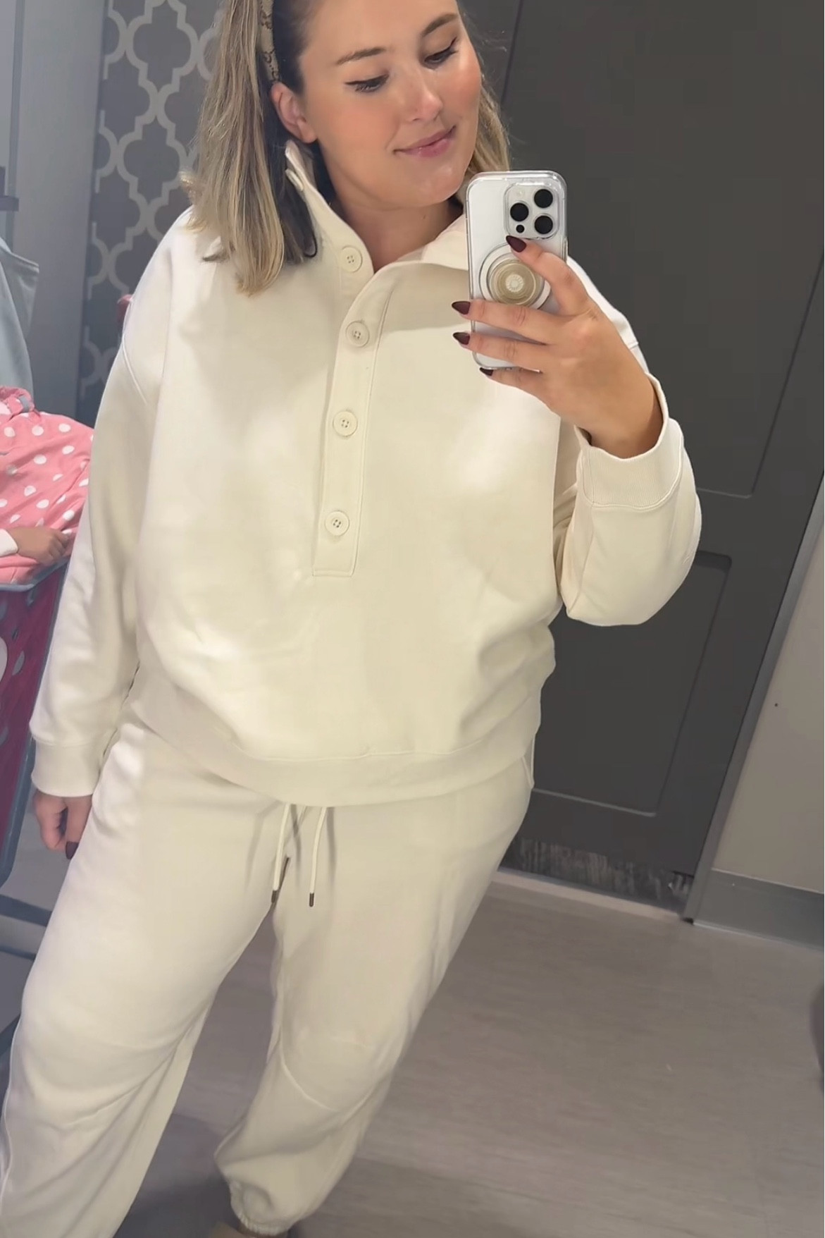 Coziest cream set! Target circle week sale too don’t miss out  

#LTKMidsize #LTKActive #LTKPlusSize