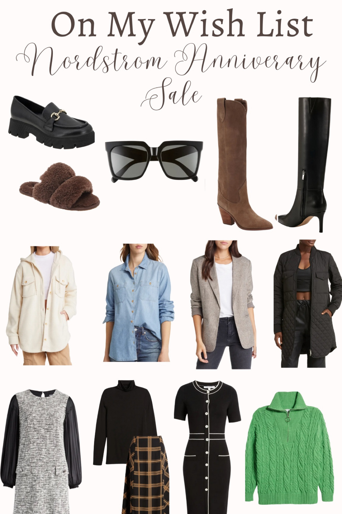 Wish list anniversary sale for women

#LTKsalealert #LTKxNSale #LTKstyletip