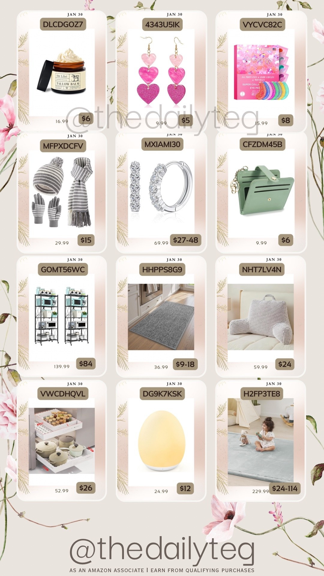 A little bit of everything I’m loving lately 🤍 budget-friendly Amazon finds for moms, home, beauty, and everyday life. From small splurges to under-$25 favorites

#momlife #homefinds #affordablefinds #amazonhome #amazonmusthaves #budgetbuys #lifestylefinds

#LTKHome #LTKSaleAlert #LTKmomlife