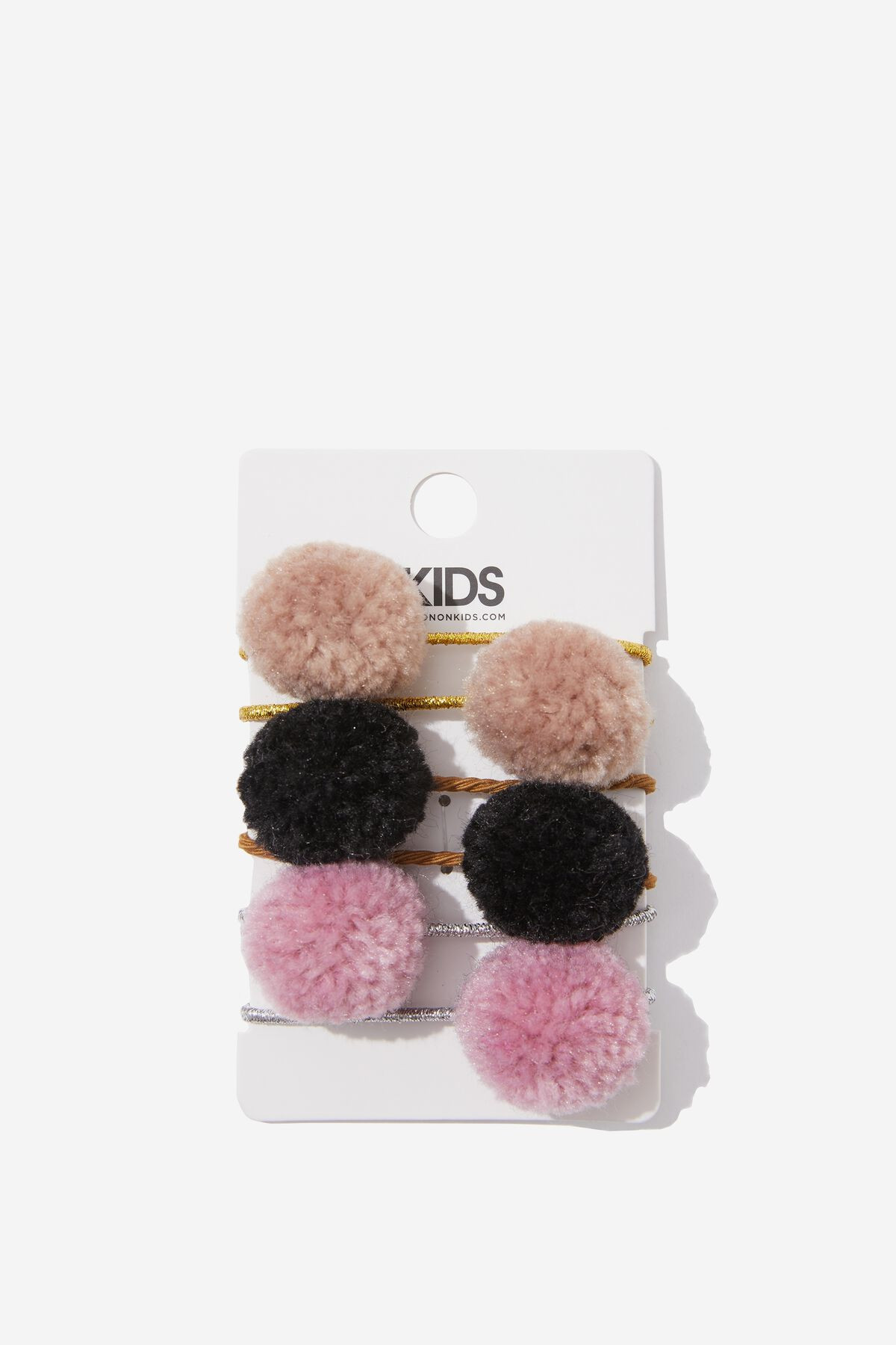 Pom Pom Hairties | Cotton On (US)