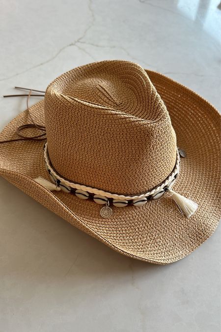 Coastal cowgirl hat🤠 so fun for the beach, vaca, spring, summer, festivals, concerts.. all the fun things!! Amazon find.

#LTKfindsunder50 #LTKstyletip