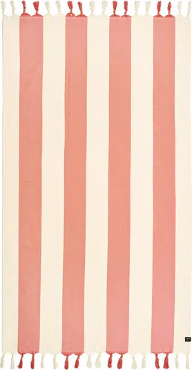 Capri Fringed Beach Towel | Nordstrom