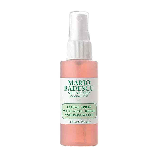 Mario Badescu Skin Care Rose Water Facial Spray with Aloe Vera, 2 oz - Walmart.com | Walmart (US)