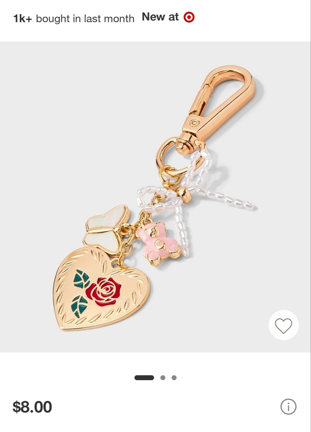 Cute target valentine charms! 💕

#LTKHoliday #LTKGiftGuide #LTKU