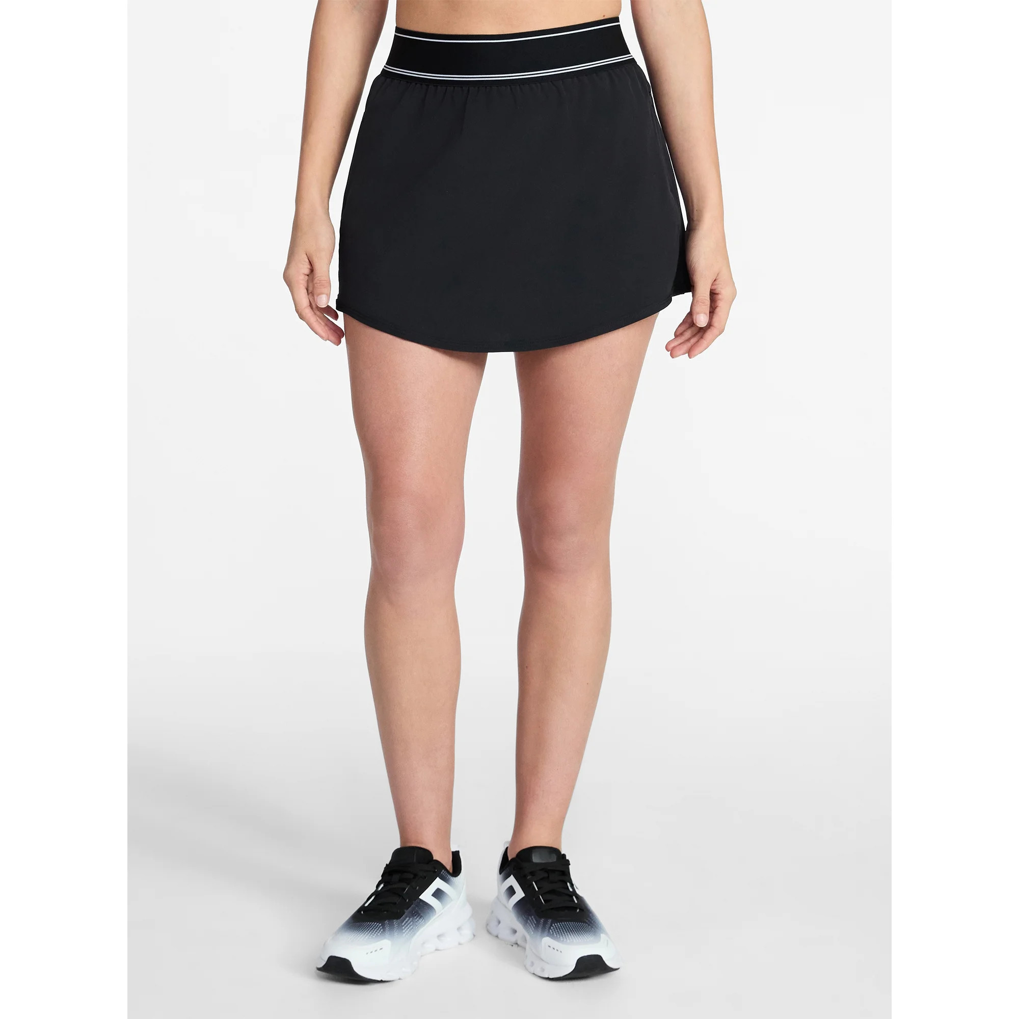 Avia Women's Curved Hem Skort, Sizes XS-4X | Walmart (US)