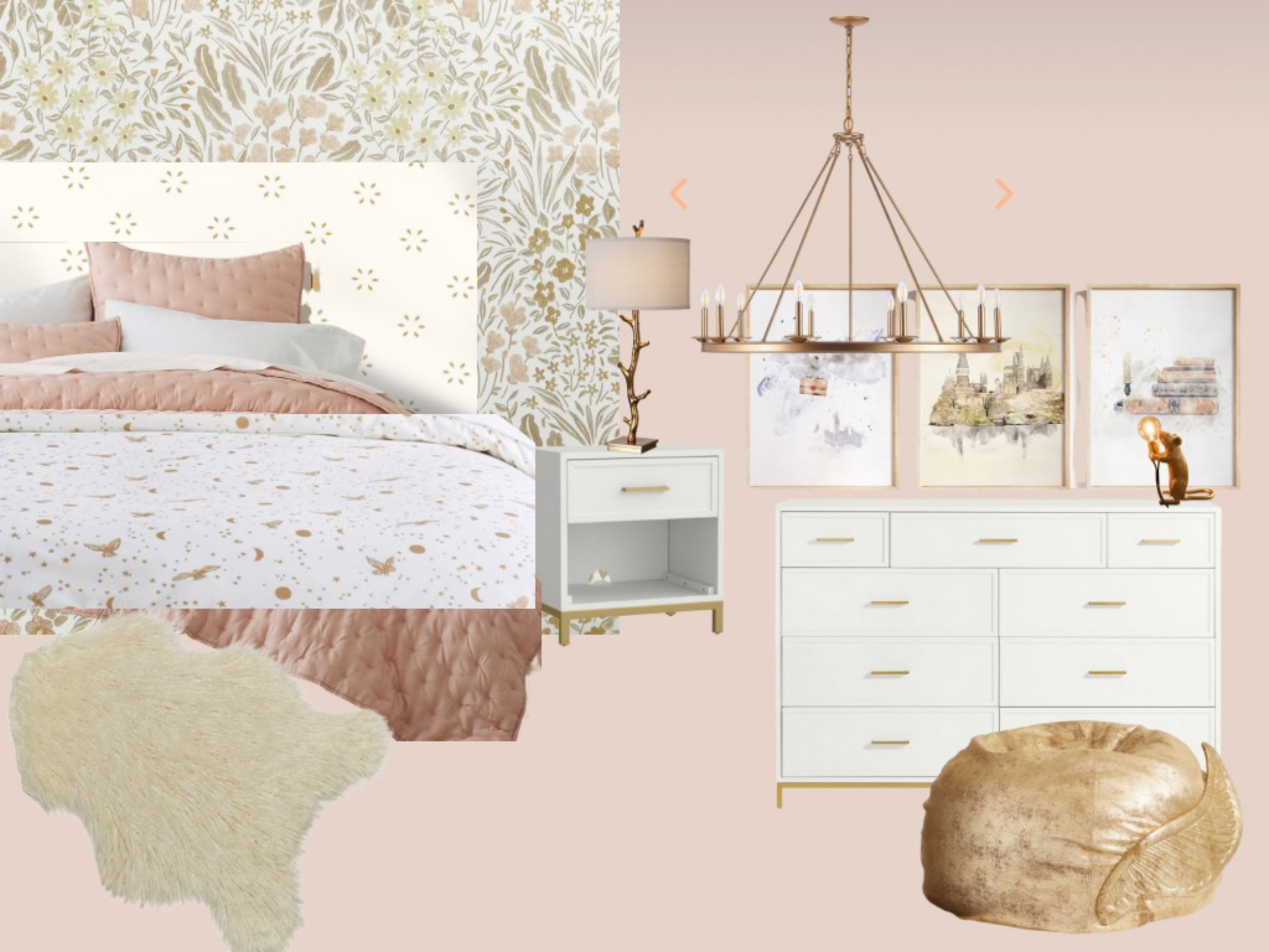 Making Harry Potter vibes feminine and classy! The goal was to create a classy space for a tween that could grow with her as her interests change. I think we knocked it out of the park! 

#LTKhome #LTKfamily #LTKsalealert