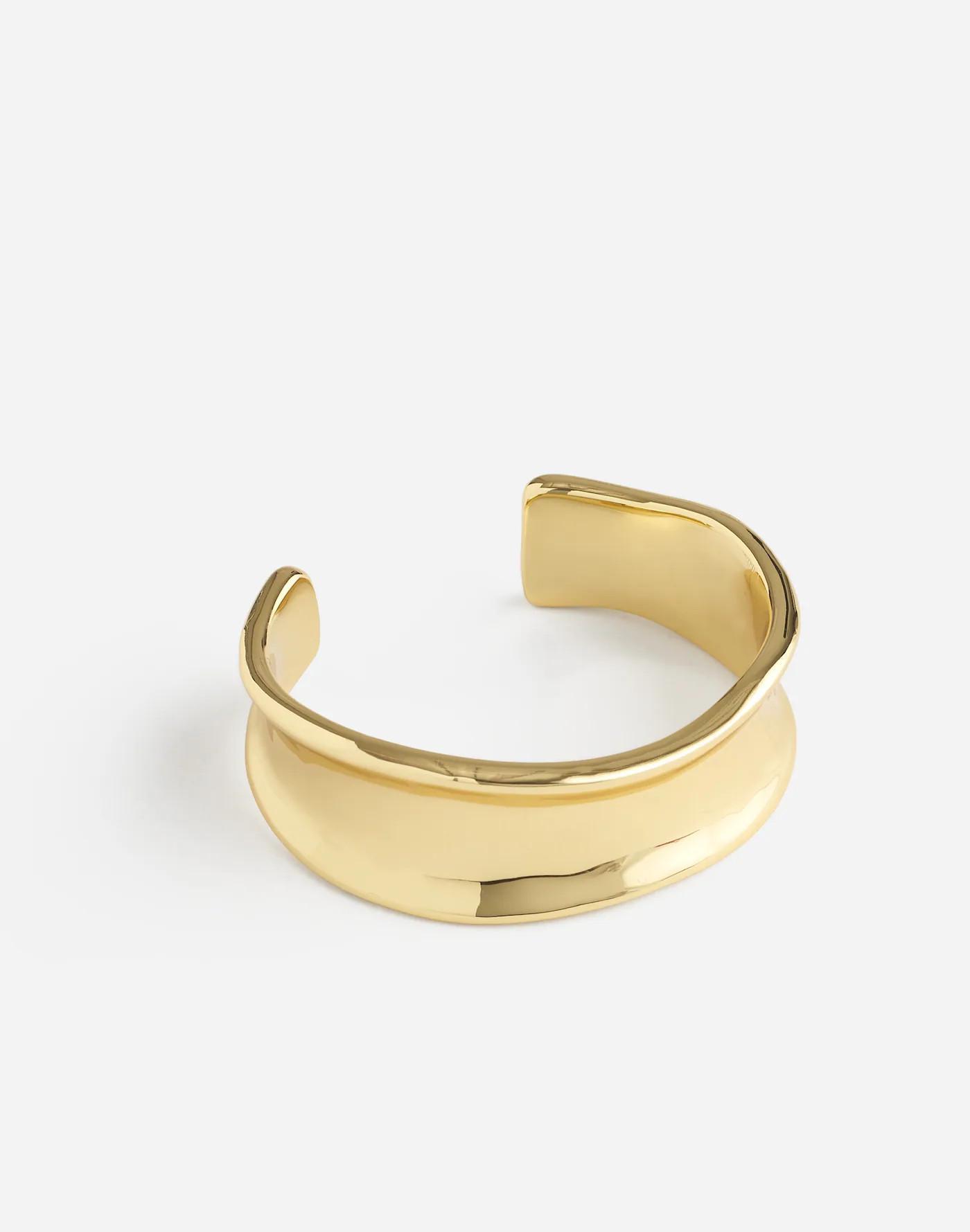 Sculptural Statement Cuff Bracelet | Madewell | Madewell
