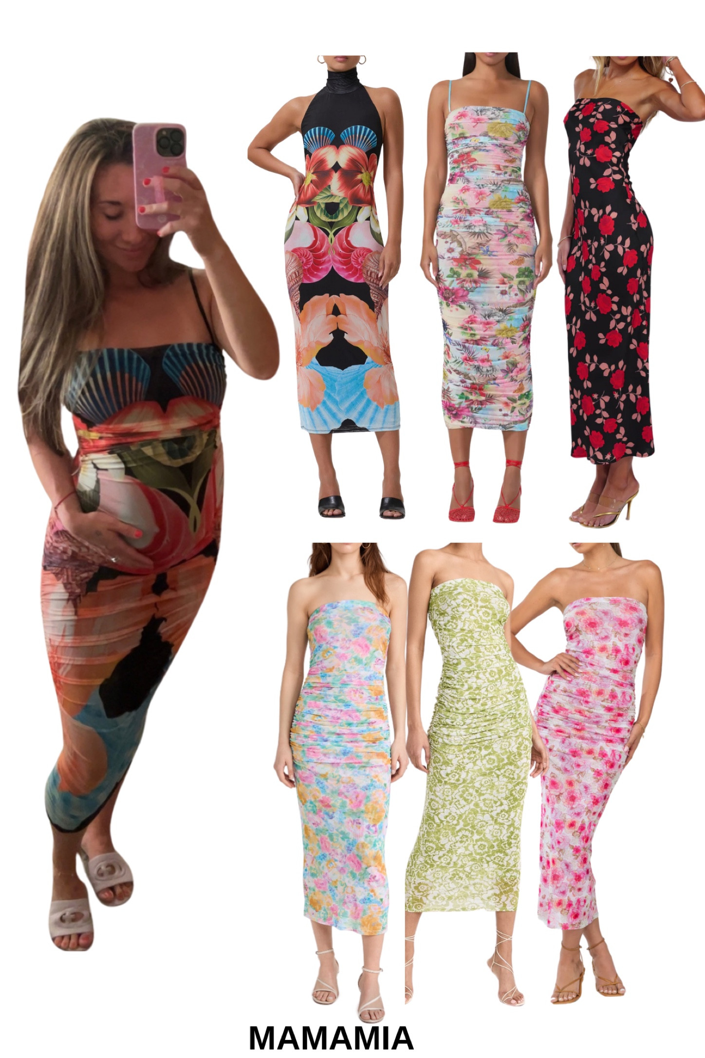 TTS Midi Dresses (wearing size xs)

#LTKStyleTip #LTKTravel #LTKParties