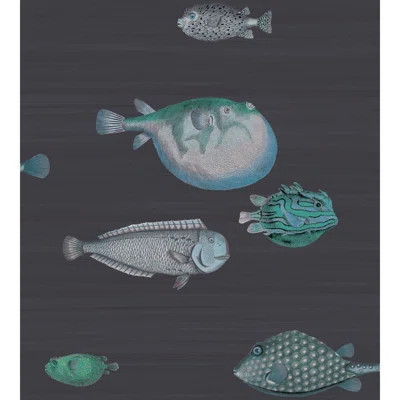 Acquario 33' L x 27" W Wallpaper Roll | Wayfair North America