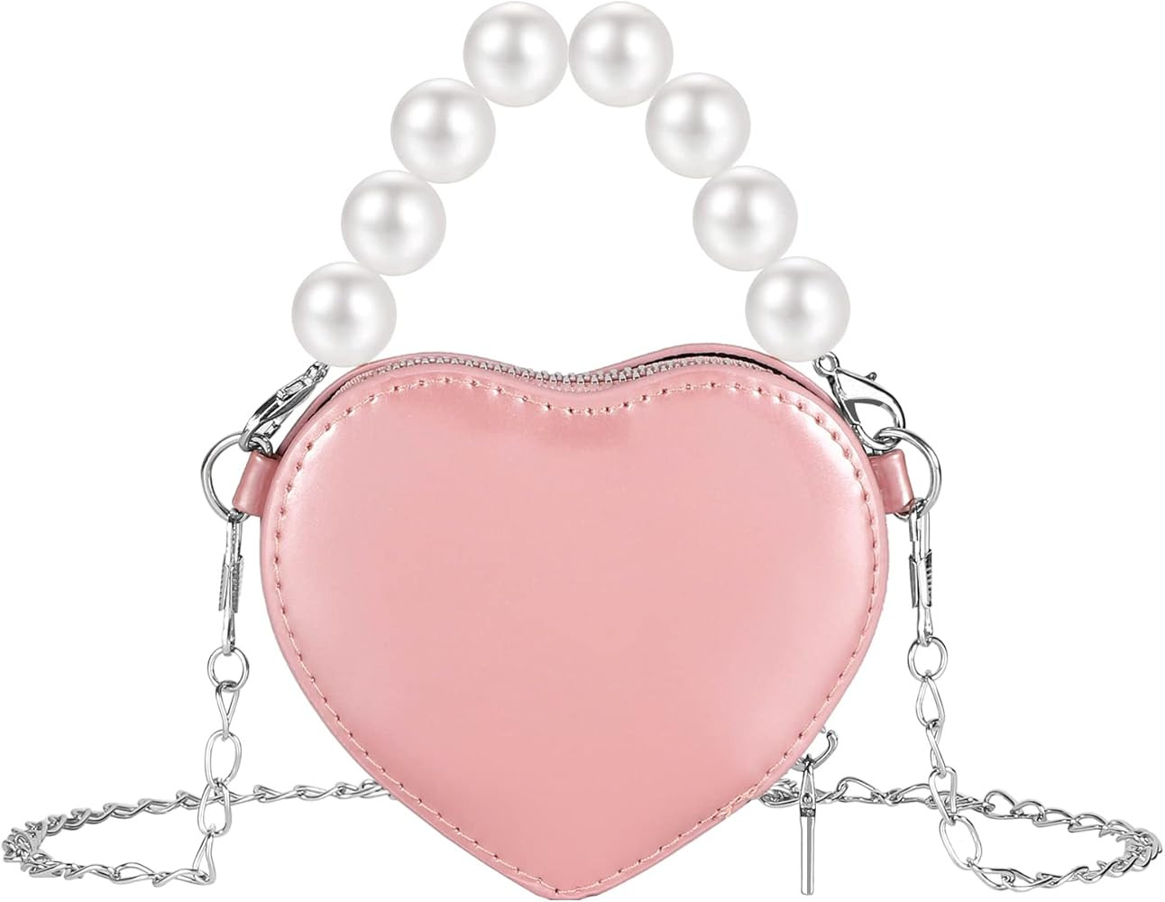 SOTOGO Little Girls Purses Toddler Crossbody Purse Princess Purses Handbags Girl Wallets Mini Cha... | Amazon (US)