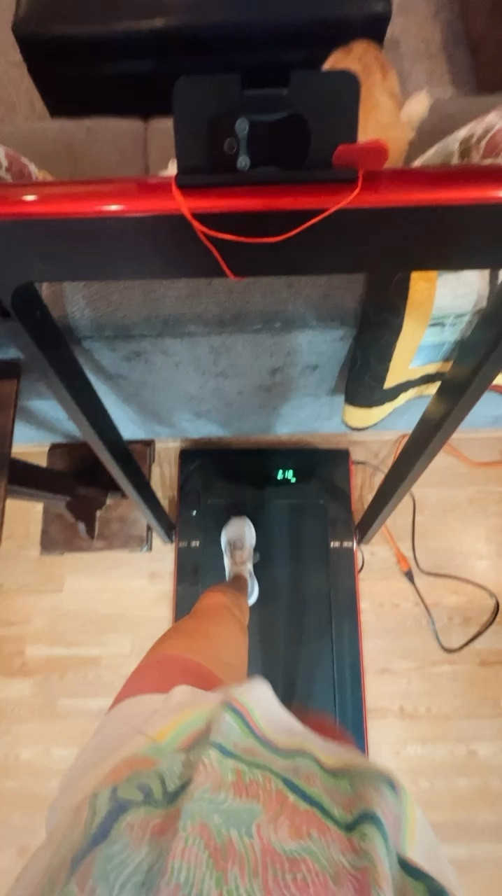 Something I use literally EVERYDAY is my walking pad! On sale right now for $223 🚶🏼‍♀️ 

Prime days / Amazon prime/ walking pad 

#LTKSaleAlert #LTKActive #LTKFitness