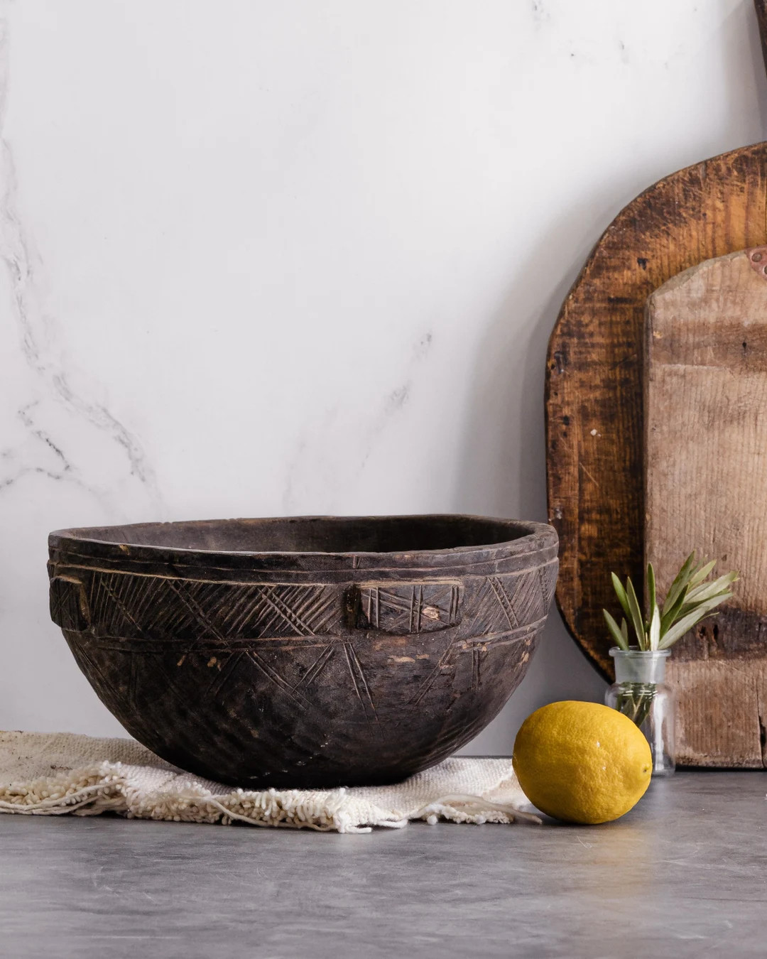 Vintage African Milking Bowl (Free Shipping) | Etsy (US)