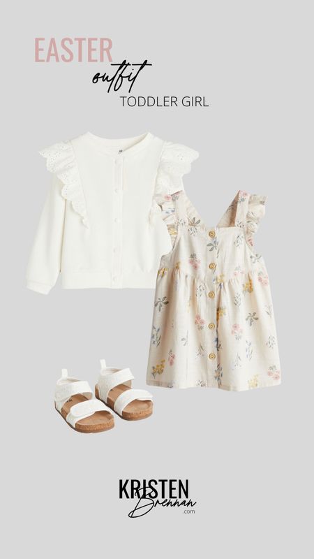 H&M Easter Outfit Toddler Girl