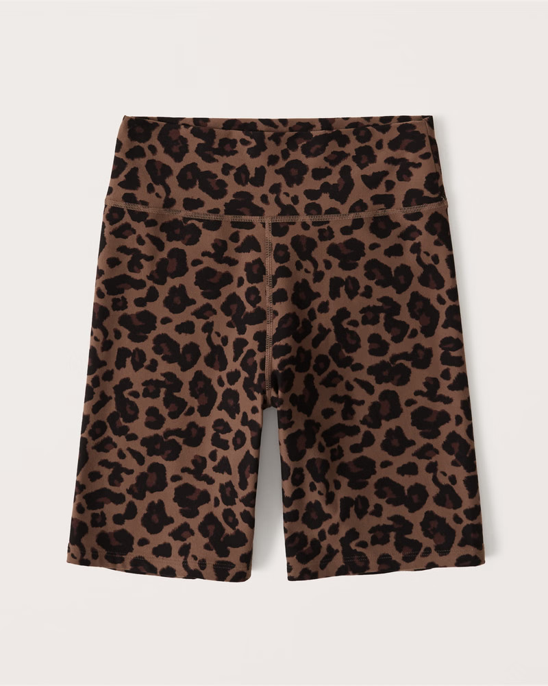 Contour Bike Shorts | Abercrombie & Fitch (US)