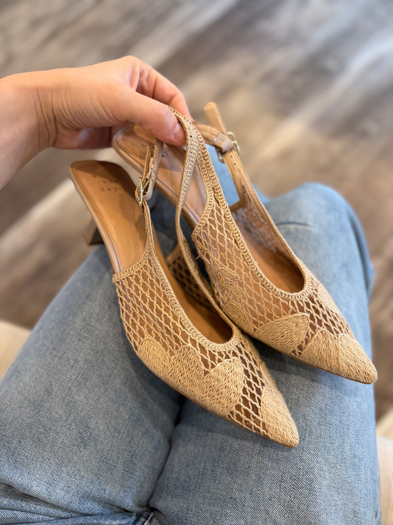These are the perfect spring heels??? great heel height and so comfy. so cute with jeans or a dress! 

#LTKSpringSale