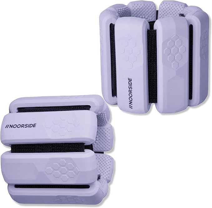 NOORSIDE Adjustable Wrist Weights sets for women, Ankle weights for women, Men Set of 2 (1.1 lb E... | Amazon (US)