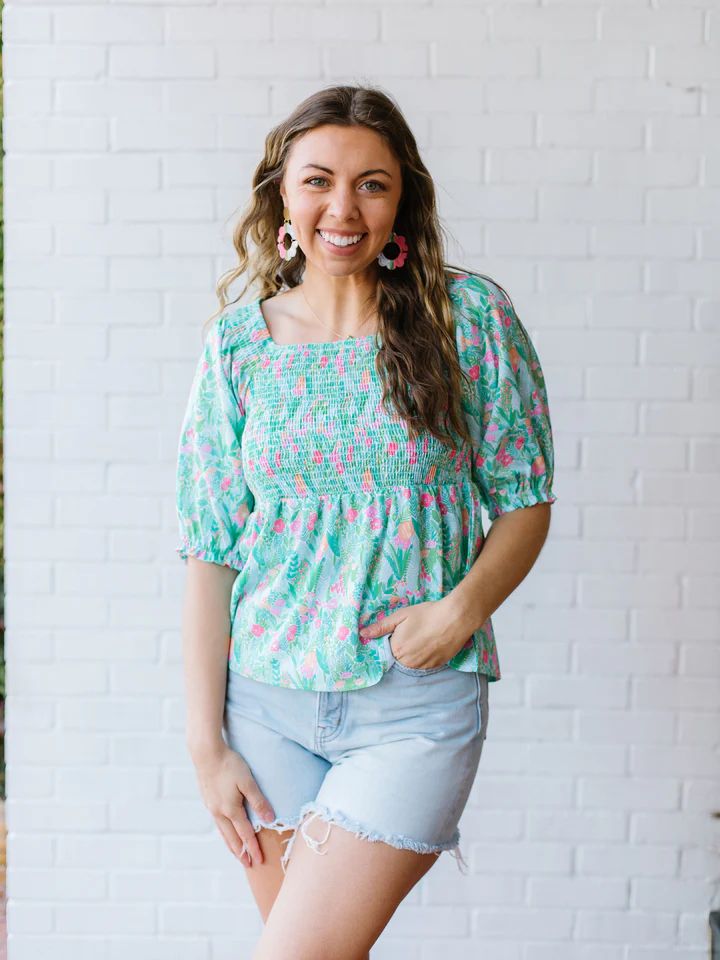 Madison Top | Michelle McDowell