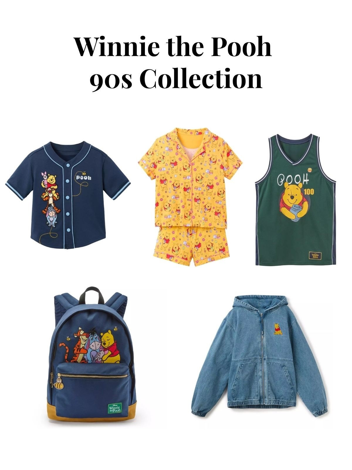 Winnie the Pooh 90s collection

#LTKTravel