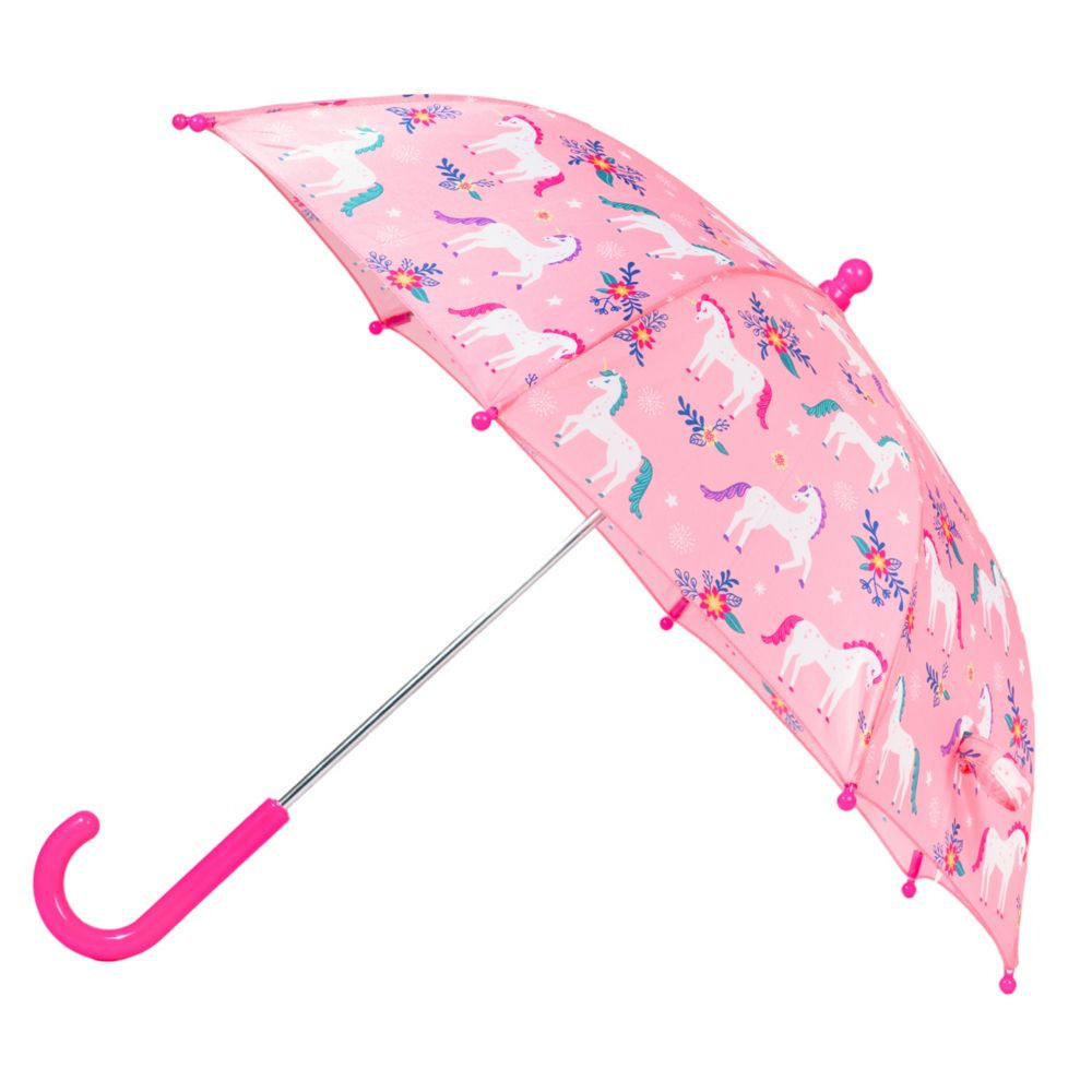 Wildkin Magical Unicorns Umbrella Pink | Oriental Trading Company