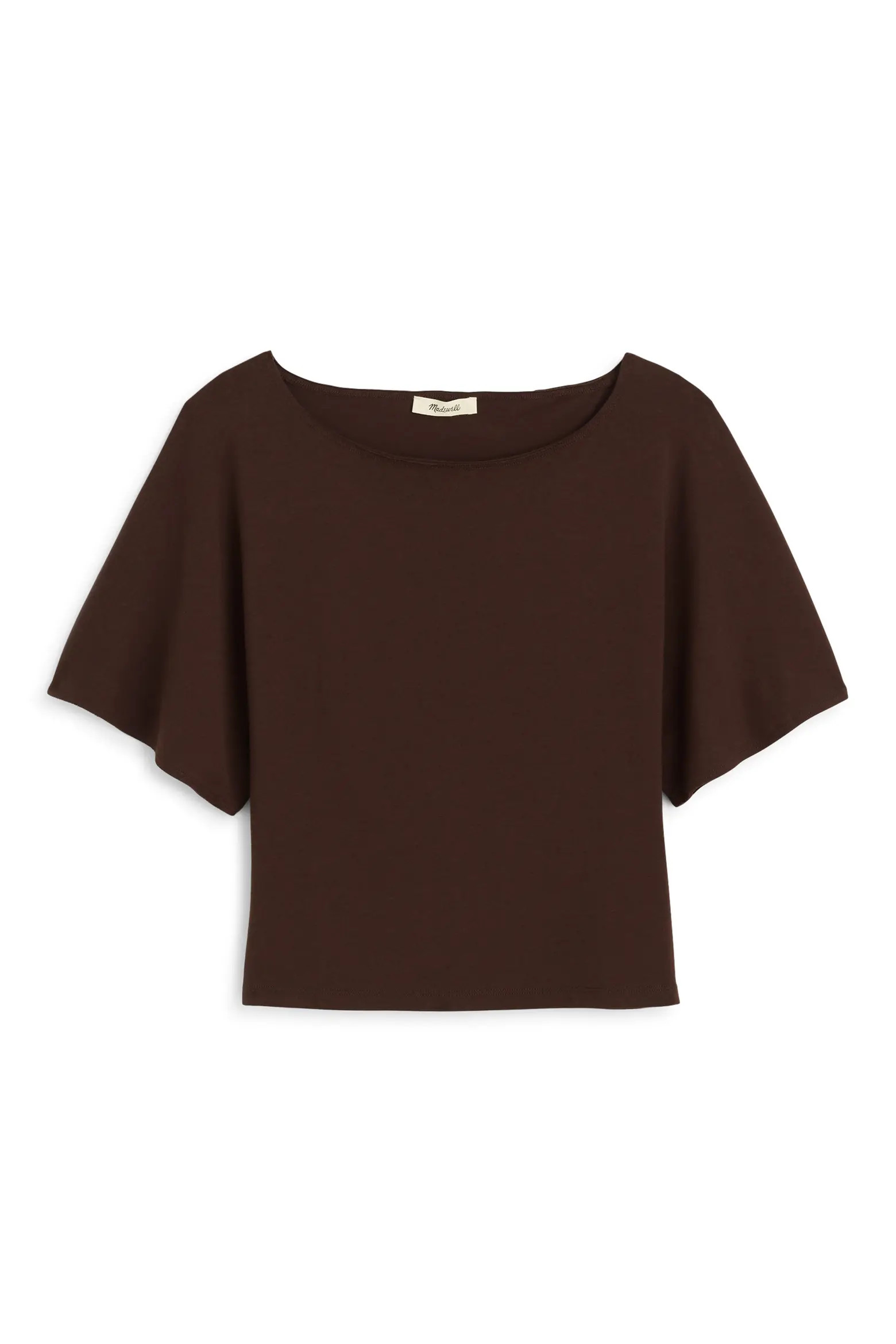 Madewell Boatneck Dolman Sleeve Top (Women) | Nordstrom | Nordstrom