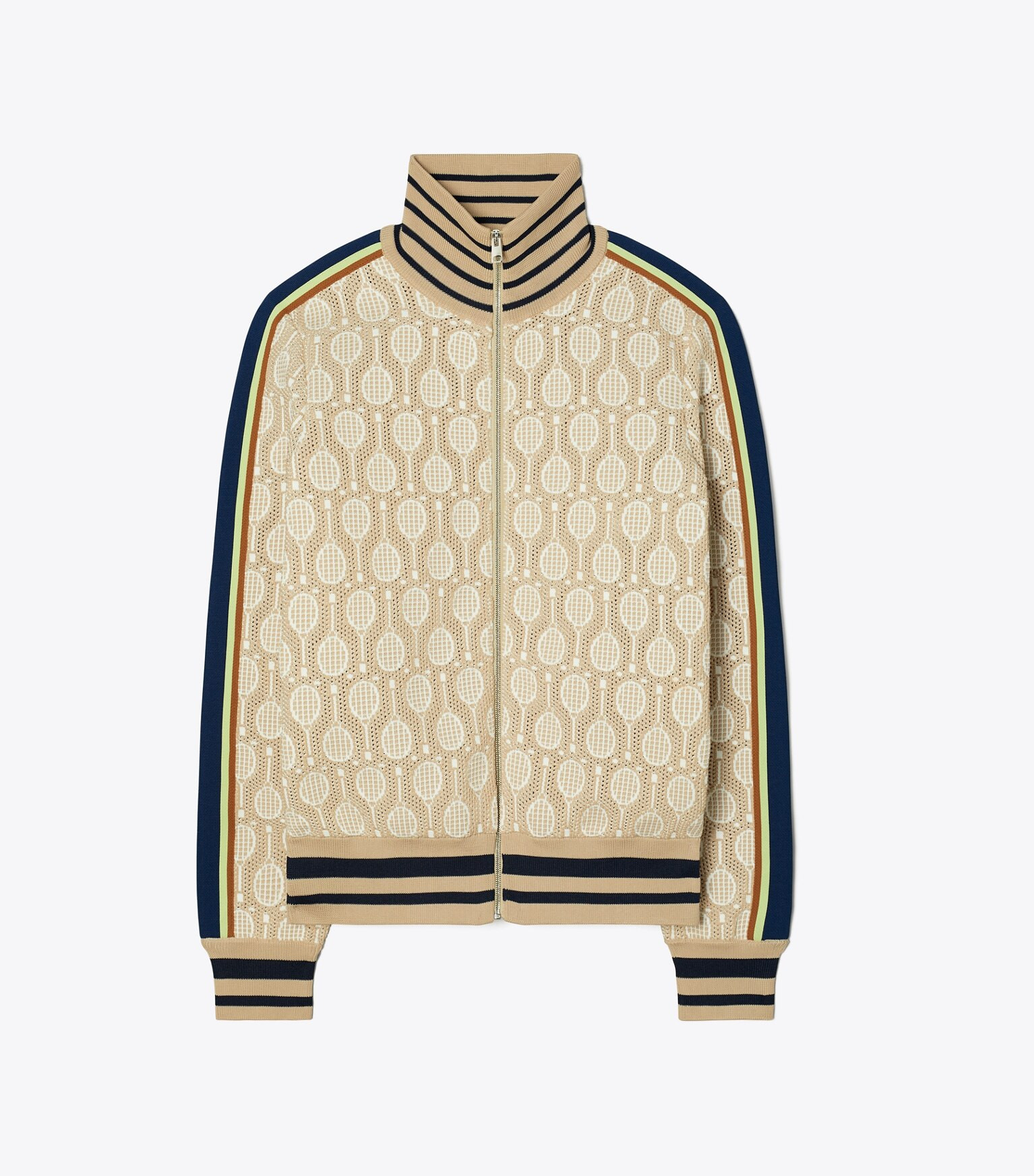 TECH KNIT JACQUARD JACKET | Tory Burch (US)