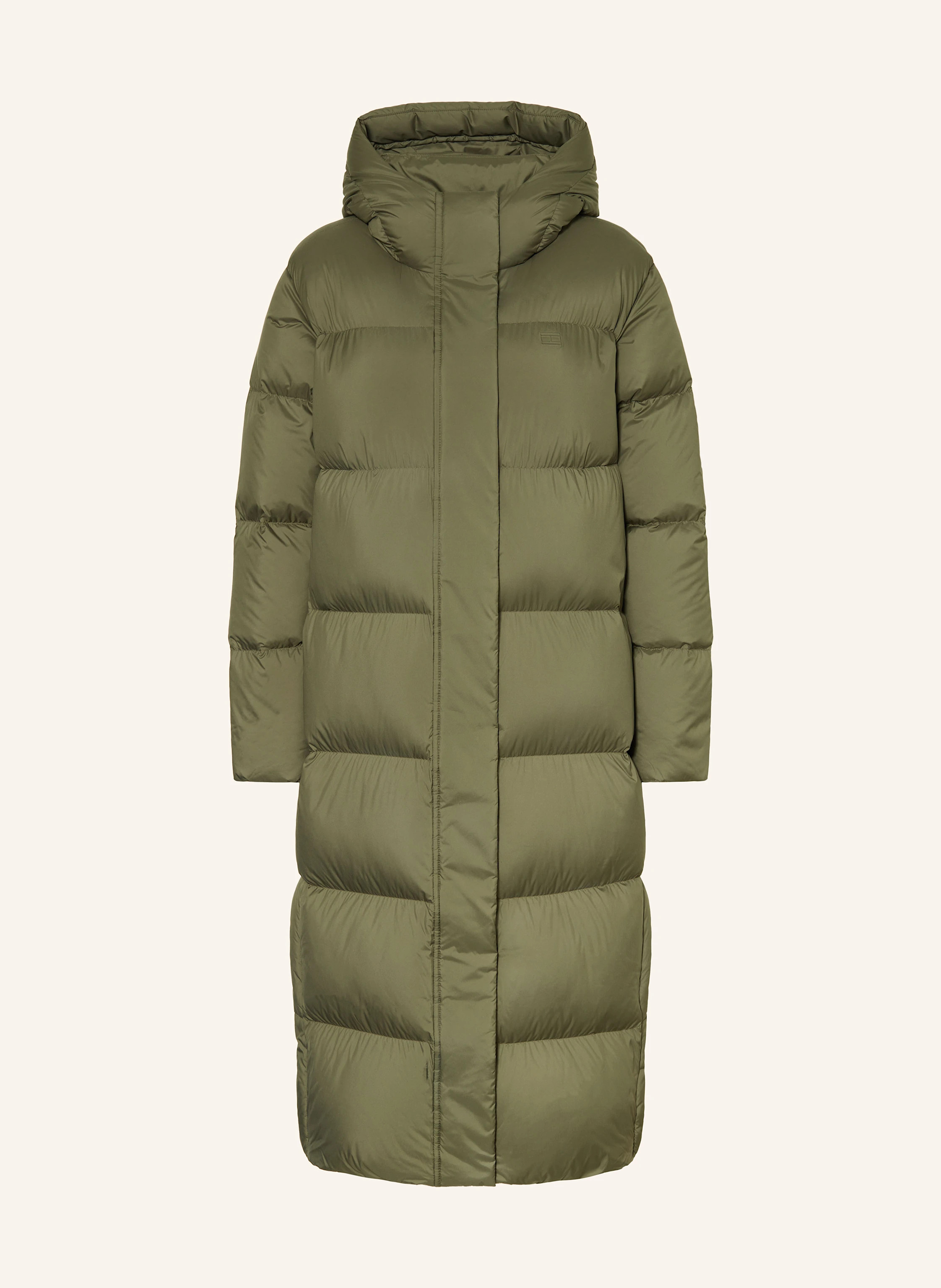 TOMMY HILFIGER Daunenmantel in oliv | Breuninger (DACH)