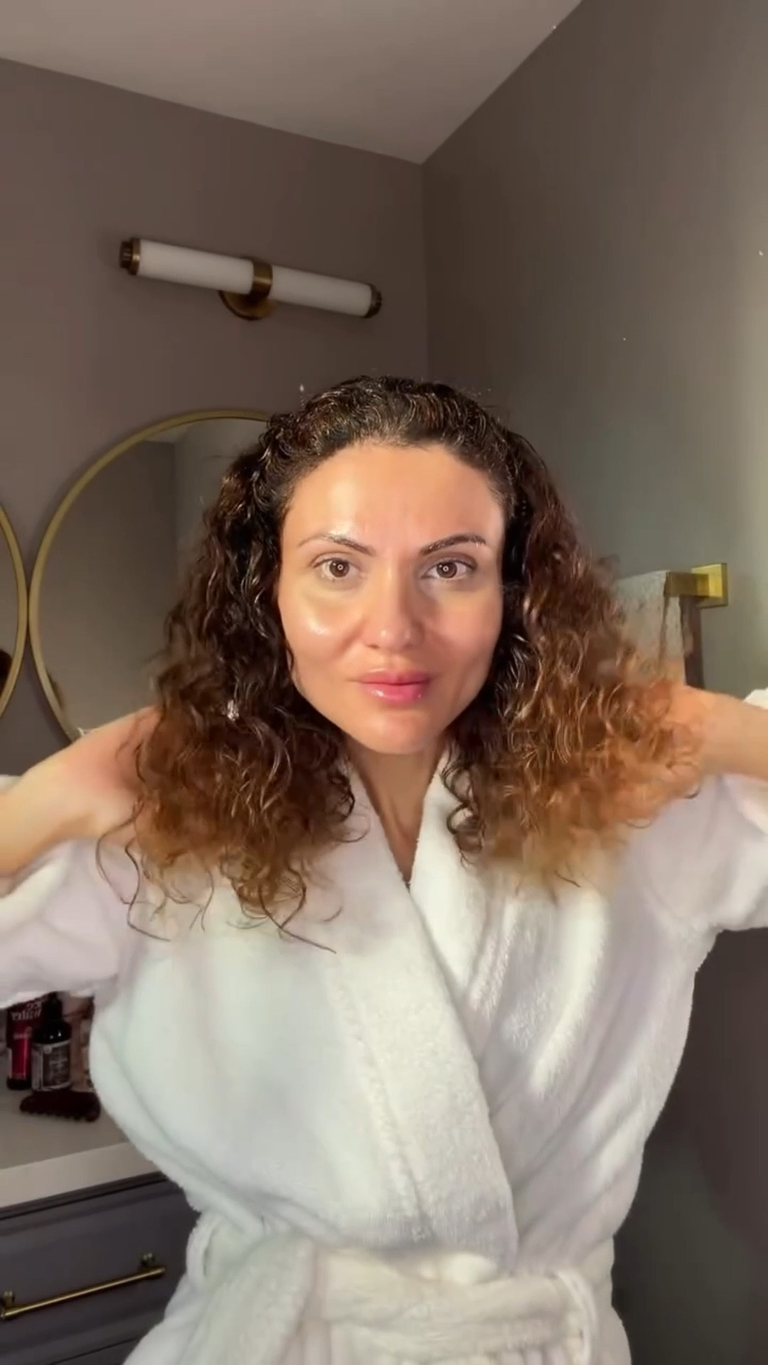 “𝐇𝐨𝐰 𝐈 𝐆𝐞𝐭 𝐒𝐨𝐟𝐭, 𝐁𝐨𝐮𝐧𝐜𝐲 𝐂𝐮𝐫𝐥𝐬 𝐀𝐟𝐭𝐞𝐫 𝐒𝐡𝐨𝐰𝐞𝐫 💛💧”

 Soft, defined, bouncy curls — every single time 🌿💧
This routine helps enhance curl definition, reduce frizz, and keep my curls hydrated and healthy.

Featuring my curly-hair essentials:
💛 Hair & Skin Oil: @ellaeden.official
✨ Anti-Frizz Oil: @ogx_beauty
🌾 Rice Water Leave-In Spray: @difeel
☁️ Hair Mousse: @mielleorganics
🌿 Curl Cream: @cocomagic
💨 Dry & Style: @dysonbeauty @dyson

A simple post-shower routine for curls that feel soft, light, and full of life ✨

#CurlyHairRoutine #CurlCare #HealthyCurls #DefinedCurls #HairCareRoutine
#LTKBeauty #LTKCreator #UGCBeauty #PRList #ContentCreator
