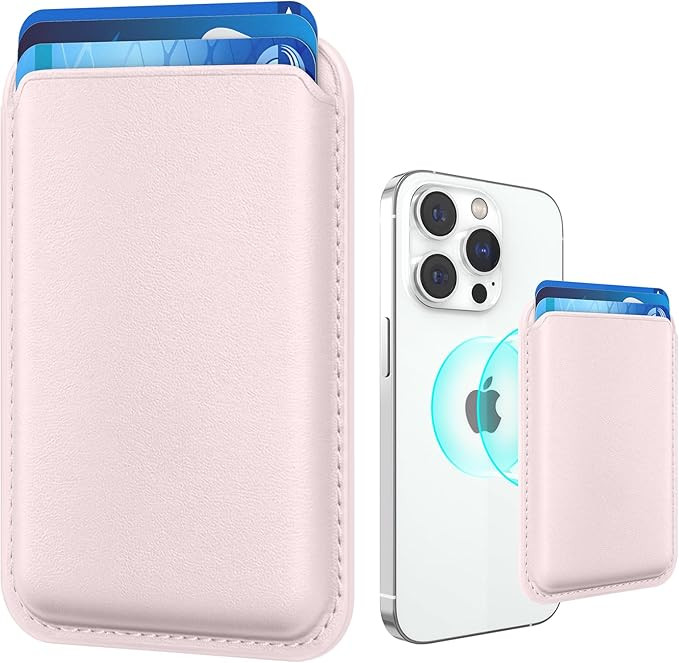 Magnetic Mag-safe Wallet Cell Phone Card Holder for Phone Case with Mag-Safe, Stronger Magnetic R... | Amazon (US)