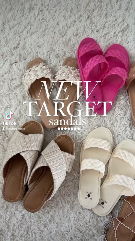 Target sandals are all buy one get one 50% off! Last day! 

#LTKshoecrush #LTKunder50 #LTKsalealert