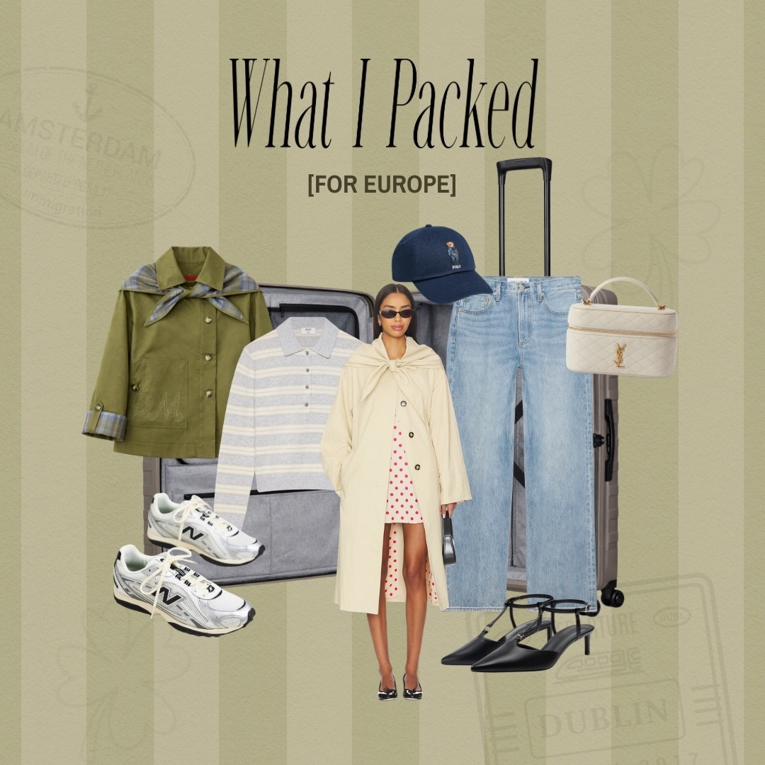What I packed for Europe!!!

Aritzia, Abercrombie, spring break, spring outfit inspo, loungewear, sneakers, Ralph Lauren, Europe, Ireland, Italy, Amsterdam, polka dots, kitten heels

#LTKSpringSale #LTKActive #LTKSeasonal