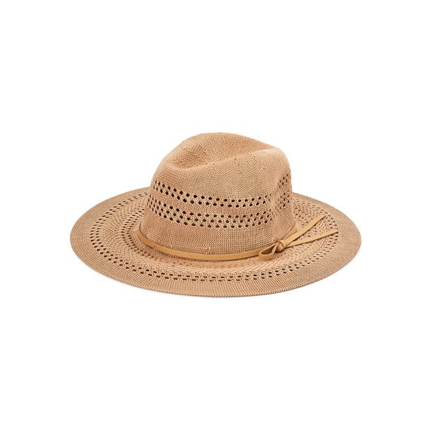 Time and Tru Women's Packable Fedora | Walmart (US)